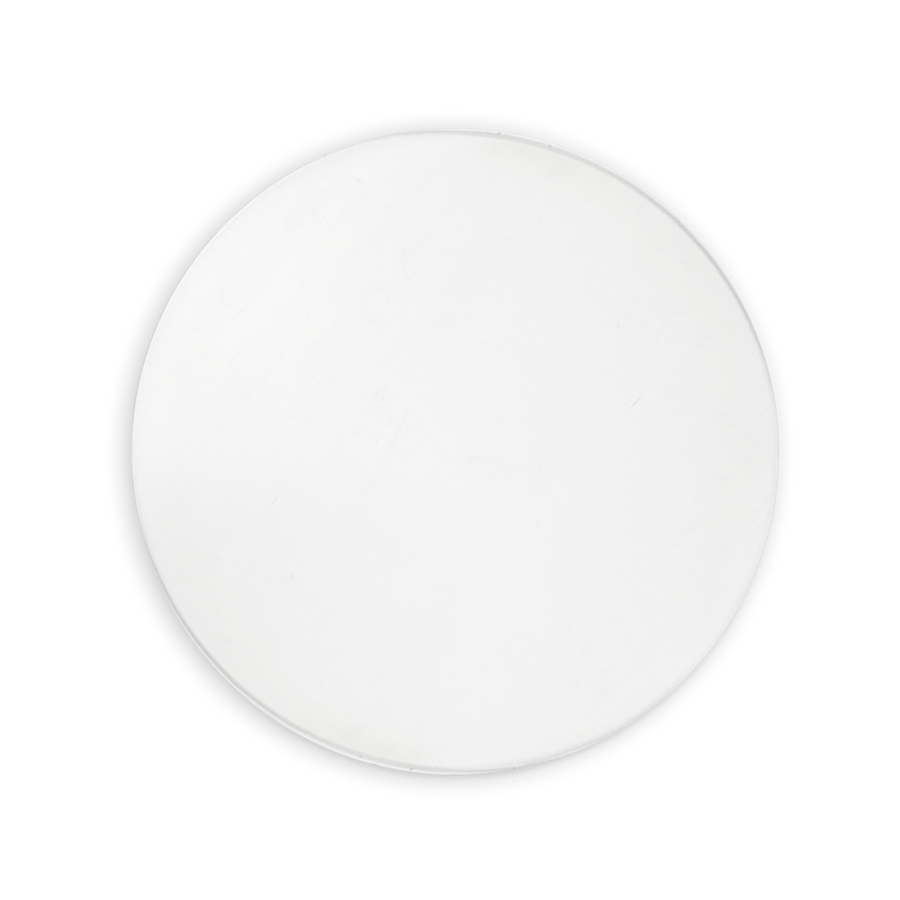 Metal Stamping Blanks Sterling Silver Round, Disc, Circle, 22mm (.87"), 24g